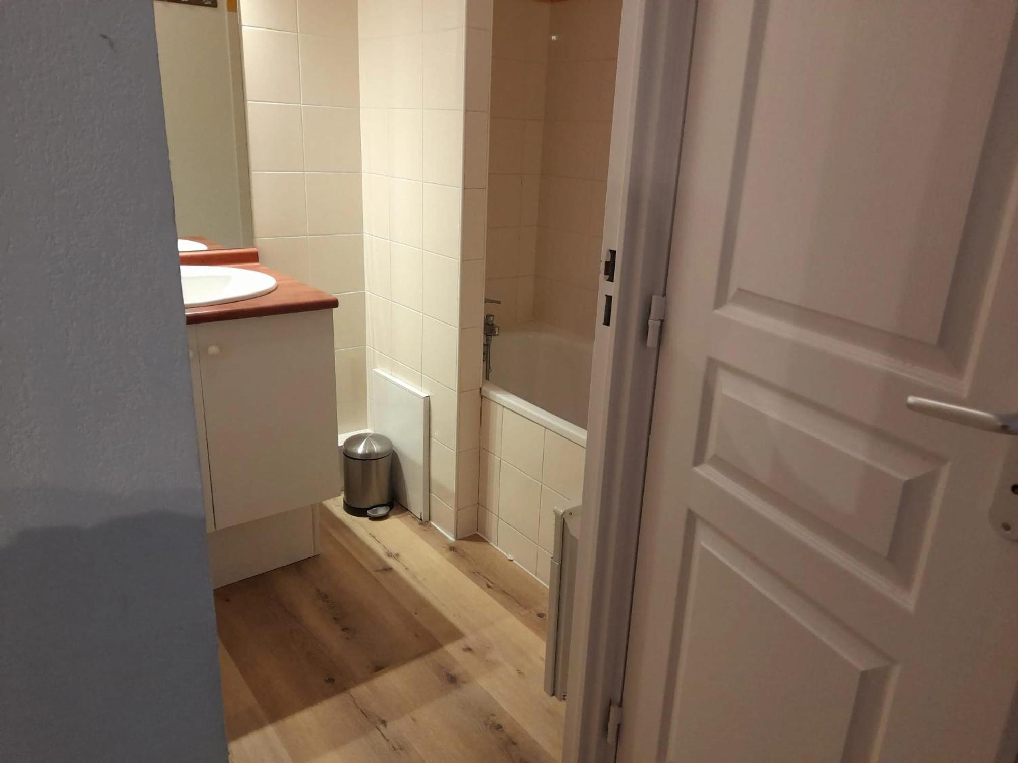 Appartement Avec Vue Sur La Montagne A Saint Lary Soulan 28 M² Piscine Exterior foto