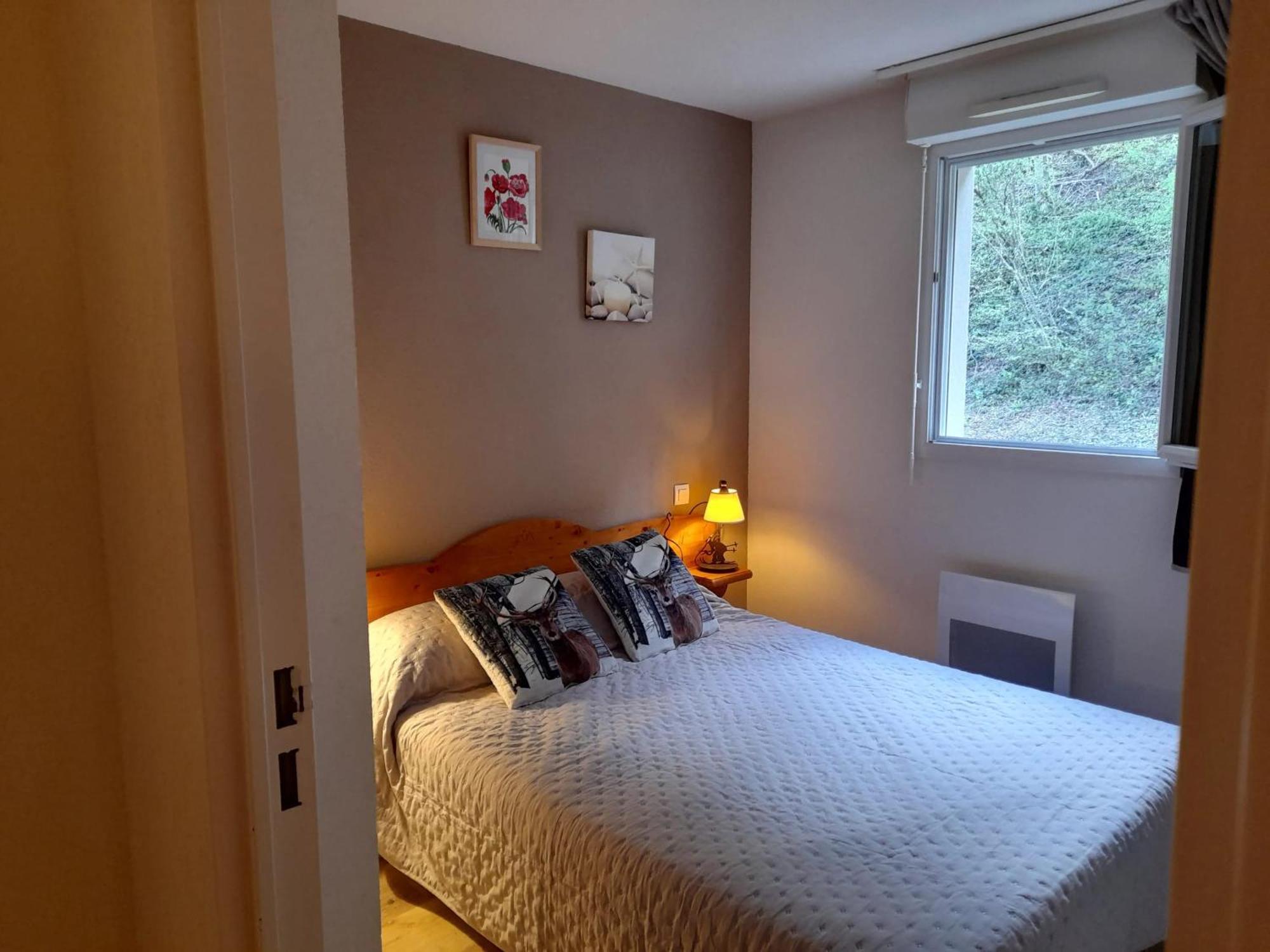 Appartement Avec Vue Sur La Montagne A Saint Lary Soulan 28 M² Piscine Exterior foto